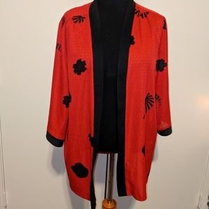 Vintage Edith Martin Kimono Robe